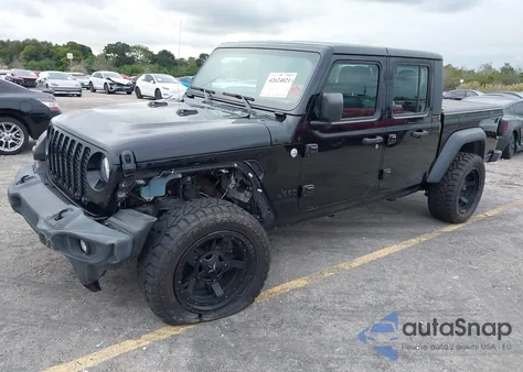 2020 Jeep Gladiator Sport 4X4 из США, поврежденный, VIN 1C6HJTAG3LL202161